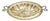Biedermeier Fruit Bowl from Fraget, Poland, 1920s For Sale