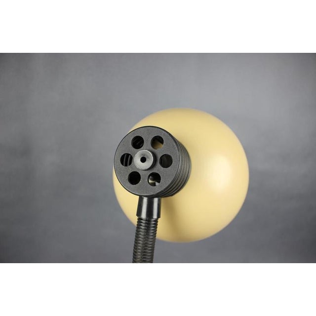 1970s Mid-Century Hungarian Gooseneck Desk Lamp, 1970s For Sale - Image 5 of 9