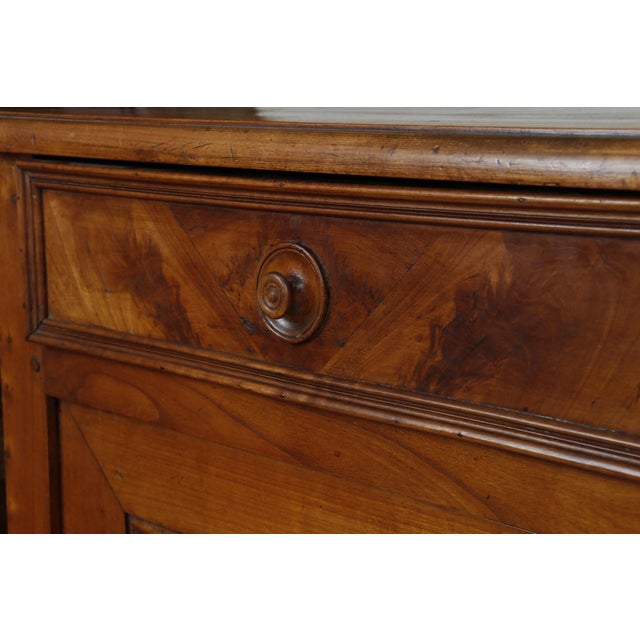 Wood Louis Philippe Period Buffet For Sale - Image 7 of 14