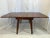 Brown Mid Century Modern Solid Walnut Dining Table For Sale - Image 8 of 10