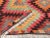 Vintage Turkish Kilim Rug - 75" X 112" For Sale - Image 10 of 11