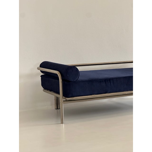 Metal Locus Solus Daybed by Gae Aulenti for Poltronova, 1960s For Sale - Image 7 of 16