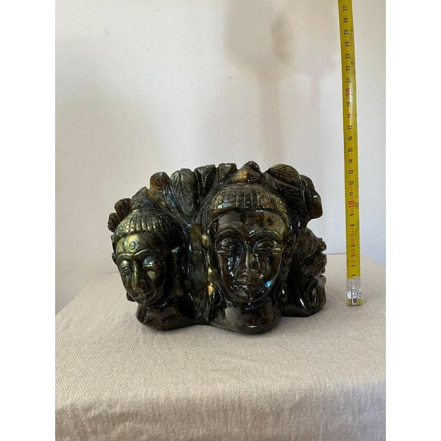 Sculpture Representing the Buddha For Sale - Image 3 of 5