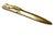 French Art Deco Race Car Shaped Letter Opener in Bronze, 1930s For Sale - Image 4 of 11
