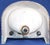 1952 Vintage Kohler High-Back Porcelain & Cast Iron Rounded Front Sink For Sale - Image 13 of 13