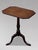 Wood Antique George III Mahogany Tripod Table, 1790 For Sale - Image 7 of 8