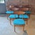 Blue Chairs by Farstrup, Denmark, 1961, Set of 6 For Sale - Image 8 of 8