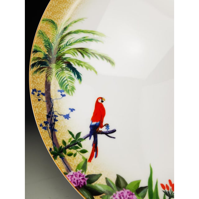 Tropiques Model Dinnerware Set from Bernardaud Limoges, 2010s, Set of 47 For Sale - Image 16 of 18