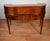 1930s English Regency Mahogany Inlaid & Leather Top Carlton Writing Desk For Sale - Image 9 of 18
