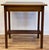 Wood Antique Single Drawer Pine Table or Writing Desk For Sale - Image 7 of 11