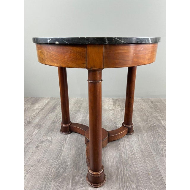 19th Century 19th Century Mahogany Side Table For Sale - Image 5 of 9