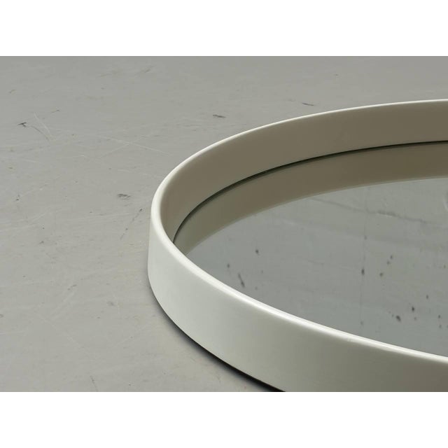 Space Age Wall Mirror from Möbel Mann Vertrieb, Italy, 1970s For Sale - Image 5 of 16