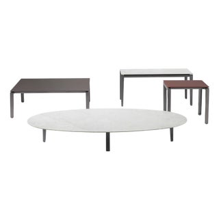 Scighera Tables by Piero Lissoni for Cassina, Set of 4 For Sale