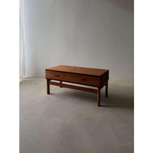 Japandi Lowboard Chest of Drawers in Teak, 1960s For Sale - Image 6 of 10