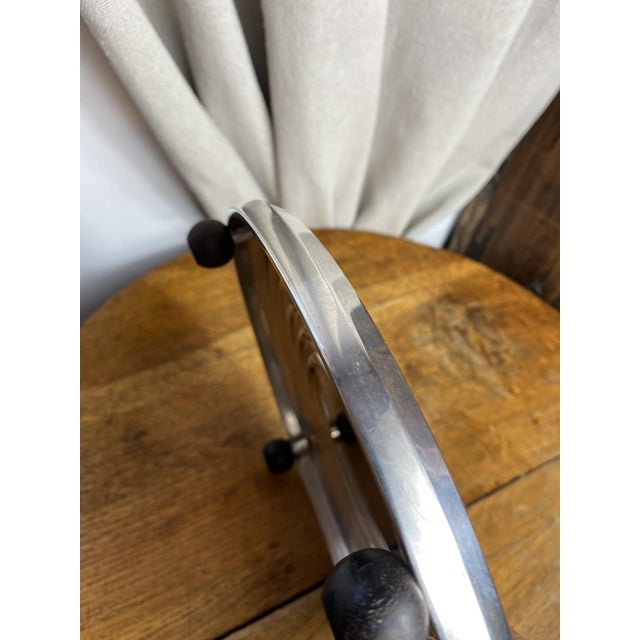 Ondulation Trivet by Luc Label for Christofle, 1920s For Sale - Image 12 of 16