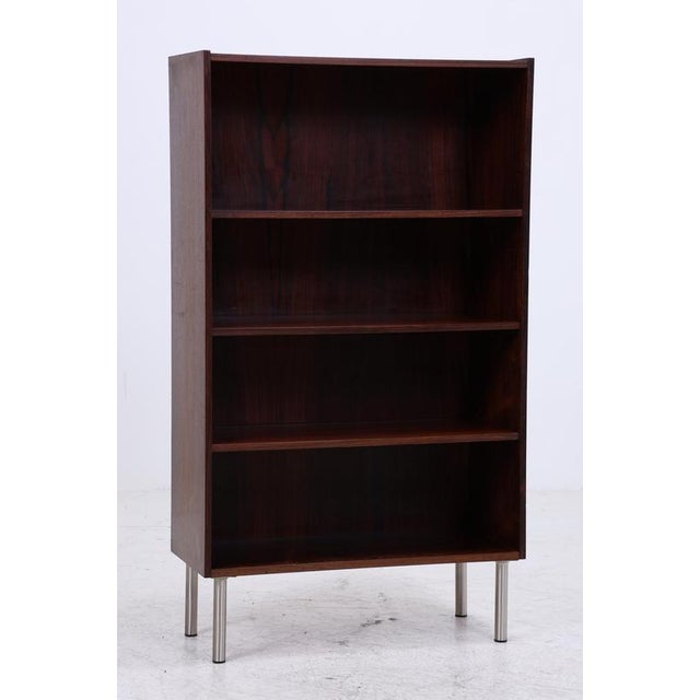 Vintage Rosewood Bookcase, 1960s For Sale - Image 3 of 15