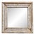 French Gessso Over Pine Mirror For Sale