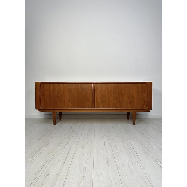 Vintage Danish Teak Sideboard from Bernhard Pedersen & Son, 1960s For Sale - Image 13 of 13
