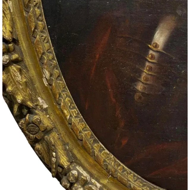 18th Century Painting of a Nobleman Neils Rosenkrantz, Framed For Sale - Image 4 of 7