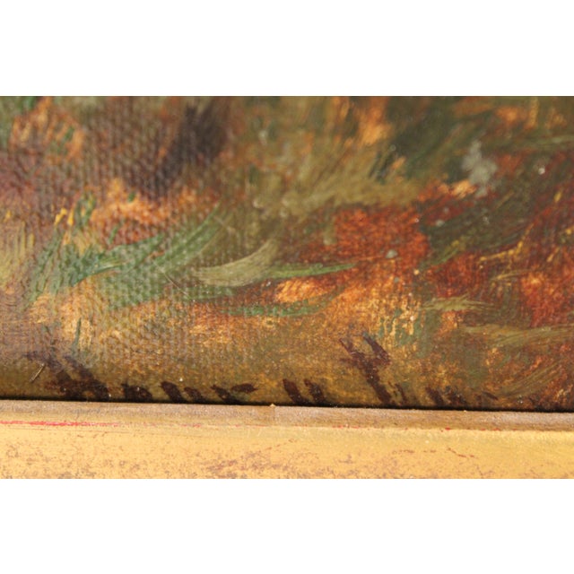 Early 20th Centuty Landscape Painting For Sale - Image 10 of 11