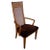 (1) Lane High Back Cane Burl Dining Chairs 8 Available For Sale - Image 13 of 13