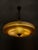Swedish Grace Ceiling Lamp in Havana Glass by Chr. Bergh & Co., 1930s For Sale - Image 15 of 16