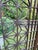 Vintage Japanese Mid-Century Modern Teak Shoji Six-Panel Folding Room Divider | Kumiko | 1960 For Sale - Image 11 of 12