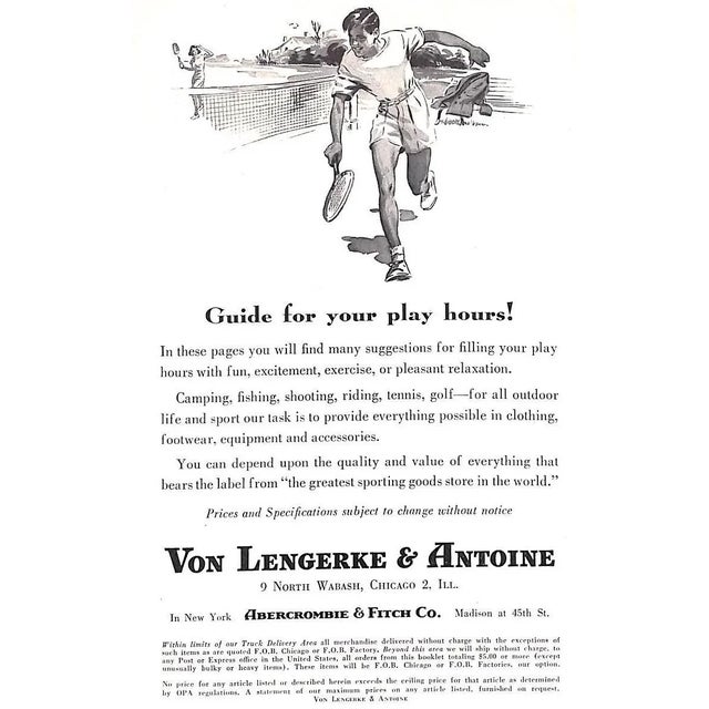 V L & A Best for Sport "Play Hours" For Sale - Image 9 of 10