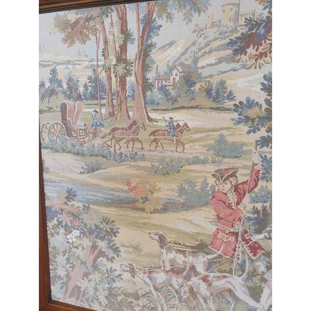 Vintage Gobelin Coat Rack For Sale - Image 10 of 16