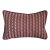 Small Designer Chevron Accent Pillow in Plum, Berry & Gold For Sale