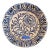 Mid 19th Century Spanish Ceramic Fajalauza Bowl From Granada For Sale