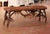 Early 20th Century Early 20th Century Austrian Black Forest Antler Lodge Bench With Leather Seat For Sale - Image 5 of 14