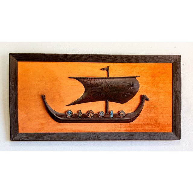MidCentury Witco Style Viking Ship Chairish