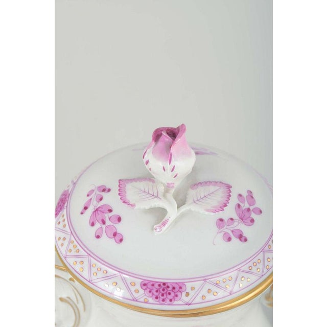 Porcelain Coffee Pot with Lid from Meissen For Sale - Image 3 of 6