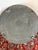 Mid 20th Century Patinated Metal Frog Drum Table With Engraved Top For Sale - Image 5 of 5