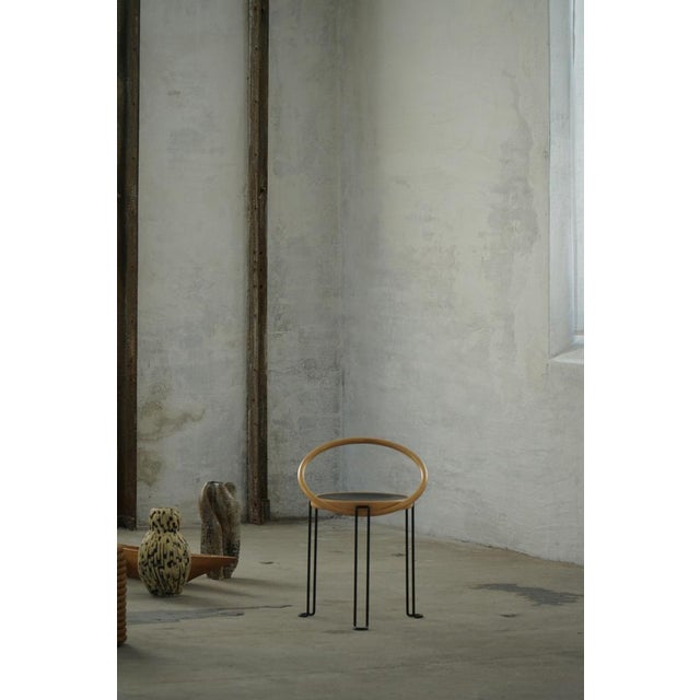 Sculptural Oblado Dining Chairs by Børge Lindau, 1970s, Set of 4 For Sale - Image 16 of 18