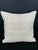 Turkish Hemp Pillow Cushion Natural Beige Cushion Cover 20"x20" For Sale - Image 4 of 4