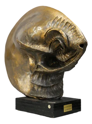 Romeo Biagio, Mesozoic Sculptue, 1995, Resin