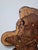 Wood Half Moon - One-of-a-Kind Handcrafted Driftwood Wall Clock Sculpture For Sale - Image 7 of 14