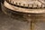 Metal Antique Multi-Tier Brass Candelabrum Table on Ornate Stand For Sale - Image 7 of 12