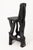 Sculptural Bar Chair in Wood by Logniture For Sale - Image 6 of 16