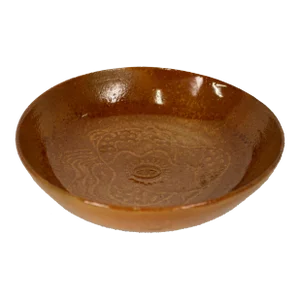 All Seeing Eye Hand-Made Ceramic Bowl, by Bruce Anderson Pogonip Pottery