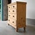 Farmhouse Antique English Pine Dresser Chest of Drawers - Circa 1870 For Sale - Image 3 of 9
