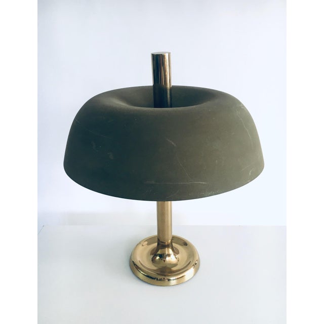 Midcentury Modern Mushroom Table Lamp by Egon Hillebrand, 1970s For Sale - Image 9 of 16