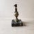 1962 Golf Trophy on Black Marbled Stone Base Hole in One For Sale - Image 9 of 14
