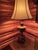 Mid-Century Modern Vintage Hollywood Regency Frederick Cooper Brass & Wood Trophy Urn Lamp For Sale - Image 3 of 12