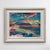 Pink & Turquoise Abstract Expressionist Painting by Contemporary British Artist 2025 For Sale - Image 11 of 18