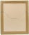 Antique 1800s Yao Taoist Paper Ceremonial Mask From Vietnam Matted and Framed For Sale - Image 4 of 4