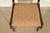 Wood Kindel Furniture Style Regency Carved Mahogany Side Chair or Dining Chair, Circa 1940s For Sale - Image 7 of 12