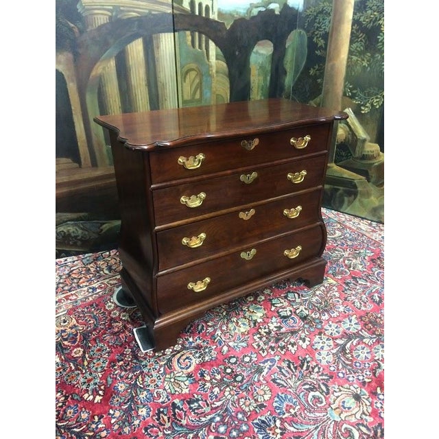 Statton Furniture Vintage Bachelor Chest, Statton Chest of Drawers For Sale - Image 4 of 13